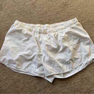Old Navy White Athletic Shorts